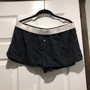 VS PINK lounge shorts